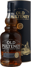 OLD PULTENEY 17 year old 46% ABV, The Highlands NV 700ml