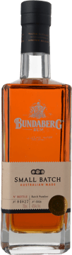 BUNDABERG Master Distillers Collection Small Batch 40% ABV, Bundaberg NV 700ml image number 0