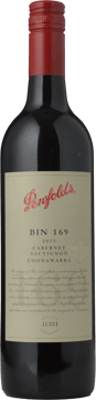 PENFOLDS Bin 169 Cabernet Sauvignon, Coonawarra 2013 Bottle image number 0