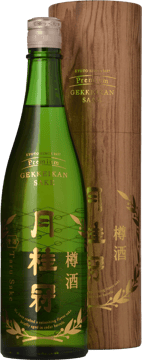 GEKKEIKAN Premium Taru Sake, Japan NV 720ml image number 0