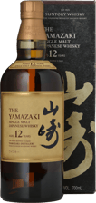 SUNTORY Yamazaki 12 Year Old 43% ABV Single Malt Whisky, Japan NV 700ml