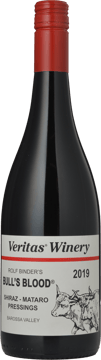 ROLF BINDER VERITAS WINERY Binder's Bulls Blood Shiraz Mouvedre Pressings, South Australia 2019 Bottle image number 0