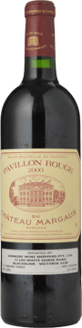 PAVILLON ROUGE DU CHATEAU MARGAUX Second wine of Chateau Margaux, Margaux 2000 Bottle image number 0