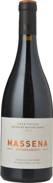 MASSENA WINES Stonegarden Grenache Shiraz Mataro, Eden Valley 2017 Bottle image number 0