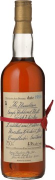 MACALLAN The Macallan 1950 Single Malt Scotch Whisky Red Ribbon 43% ABV, Scotland 1950 Bottle image number 0