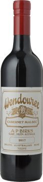 WENDOUREE Cabernet Malbec, Clare Valley 2017 Bottle image number 0