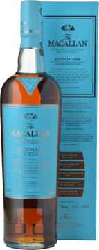 MACALLAN The Macallan Edition No 6 Single Malt 48.6% ABV, Scotland NV 700ml image number 0