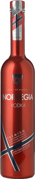 NORVEGIA SPIRITS Premium Red Label 5 Times Distilled 40% ABV Vodka, Norway NV 700ml image number 0