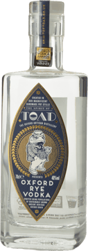 THE OXFORD ARTISAN DISTILLERY Toad Oxford Rye 40% ABV Vodka, United Kingdom NV 700ml image number 0