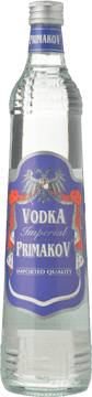 PRIMAKOV Imperial 37.5% ABV Vodka, Germany NV 700ml image number 0
