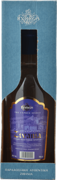 KYKKOS WINERY Zivania 49% ABV, Cyprus NV 700ml image number 0
