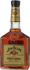 JIM BEAM Gold Label 8 Year Old Bourbon NV Bottle