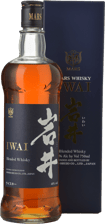 HOMBO SHUZO CO LTD MARS Iwai 40% ABV Blended Whisky, Japan NV Bottle