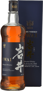 HOMBO SHUZO CO LTD MARS Iwai 40% ABV Blended Whisky, Japan NV Bottle image number 0