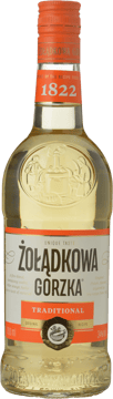 ZOLADKOWA GORZKA Traditional 34% ABV Vodka, Poland NV 700ml image number 0