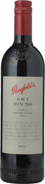 PENFOLDS Bin 798 RWT Shiraz, Barossa Valley 2021 Bottle image number 0