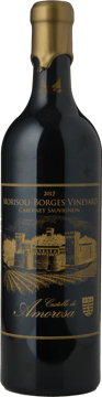 CASTELLO DI AMOROSA Morisoli-Borges Vineyard Cabernet, Rutherford 2017 Bottle image number 0