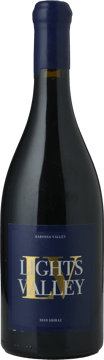 LIGHTS VALLEY Colonel Shiraz, Barossa Valley 2018 Bottle image number 0
