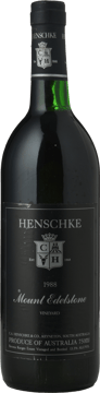 HENSCHKE Mount Edelstone Shiraz, Eden Valley 1988 Bottle image number 0