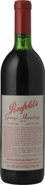 PENFOLDS Bin 95 Grange Shiraz, South Australia 1983 Bottle image number 0