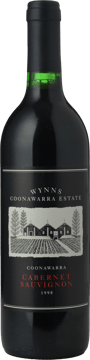 WYNNS COONAWARRA ESTATE Cabernet Sauvignon, Coonawarra 1998 Bottle image number 0