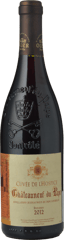 CAVES DES PAPES (OGIER) Cuvee de L'Hospice, Chateauneuf-du-Pape 2012 Bottle image number 0