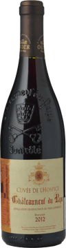 CAVES DES PAPES (OGIER) Cuvee de L'Hospice, Chateauneuf-du-Pape 2012 Bottle image number 0