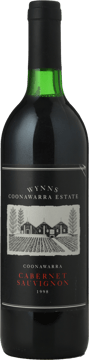 WYNNS COONAWARRA ESTATE Cabernet Sauvignon, Coonawarra 1998 Bottle image number 0