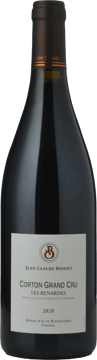 JEAN CLAUDE BOISSET Grand Cru Les Renardes, Corton 2020 Bottle image number 0