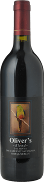 THE MINYA WINERY Oliver's Blend Cabernet Merlot Shiraz, Bellarine Peninsula 2006 Bottle image number 0