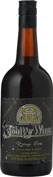 COBBITTY WINES Vintage Port Vintage Port, Australia NV Bottle image number 0