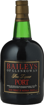 BAILEYS OF GLENROWAN Fine Liqueur Port, Glenrowan NV Bottle image number 0
