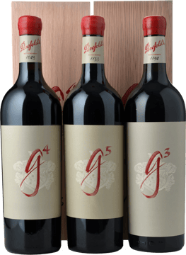 PENFOLDS G Series Shiraz 3 Bottle Set, South Australia MV Set image number 0