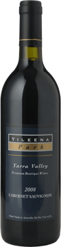 YILEENA PARK Cabernet Sauvignon, Yarra Valley 2008 Bottle image number 0