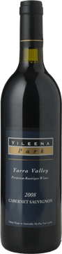 YILEENA PARK Cabernet Sauvignon, Yarra Valley 2008 Bottle image number 0