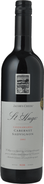 JACOB'S CREEK St. Hugo Cabernet Sauvignon (2002 to 2011), Coonawarra 2002 Bottle image number 0