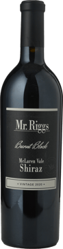 MR RIGGS Burnt Block Shiraz, McLaren Vale 2020 Bottle image number 0
