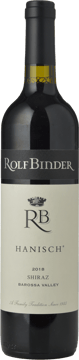 ROLF BINDER VERITAS Hanisch Shiraz, Barossa Valley 2018 Bottle image number 0