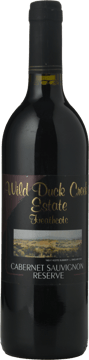 WILD DUCK CREEK ESTATE Reserve Cabernet Sauvignon, Heathcote 2000 Bottle image number 0