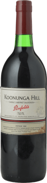 PENFOLDS Koonunga Hill Shiraz Cabernet, South Australia 1992 Bottle image number 0