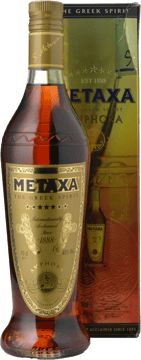 METAXA Amphora 7 Star Brandy 40% ABV, Greece NV 700ml image number 0