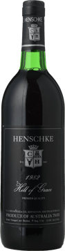 HENSCHKE Hill of Grace Shiraz, Eden Valley 1982 Bottle image number 0