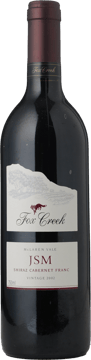 FOX CREEK WINES J.S.M Shiraz Cabernet, McLaren Vale 2002 Bottle image number 0