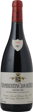 DOMAINE ARMAND ROUSSEAU, Chambertin-Clos de Beze 1996 Bottle image number 0