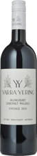 YARRA YERING Agincourt Cabernet Malbec, Yarra Valley 2020 Bottle