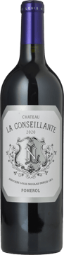 CHATEAU LA CONSEILLANTE, Pomerol 2020 Bottle image number 0