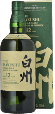 SUNTORY Hakushu 12 Year Old 43% ABV Single Malt Whisky, Japan NV 700ml