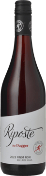 RIPOSTE BY TIM KNAPPSTEIN The Dagger Pinot Noir, Adelaide Hills 2023 Bottle image number 0