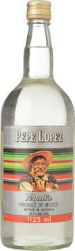 PEPE LOPEZ 37.1% ABV Tequila, Mexico NV 1125ml Bottles image number 0