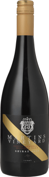 CURTIS FAMILY VINEYARDS Martins Vineyard Shiraz, McLaren Vale 2020 Bottle image number 0